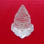 Lab Tested 67.000 Gram Natural Crystal Shree Yantra | Sphatik Shri Yantra | Shree Maha Laxmi Yantra